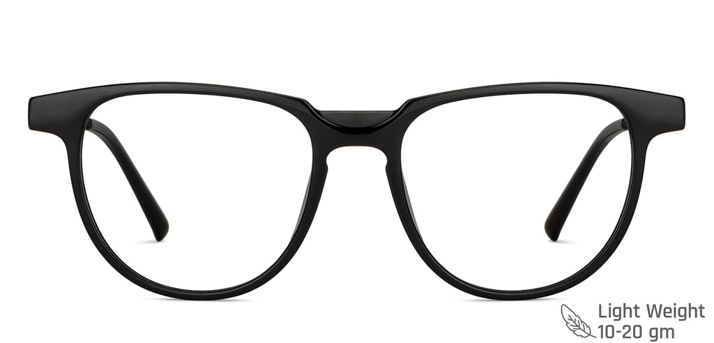 Square Eyeglasses-Frame Round--EG Square Eyeglasses-Frame Round--EG