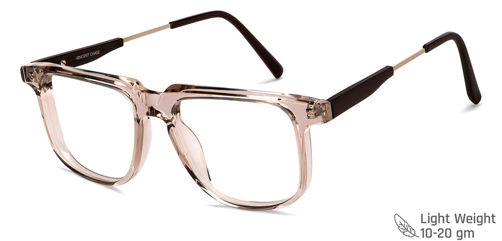 Vincent Chase Eyeglasses-Frame Square--EG Vincent Chase Eyeglasses-Frame Square--EG