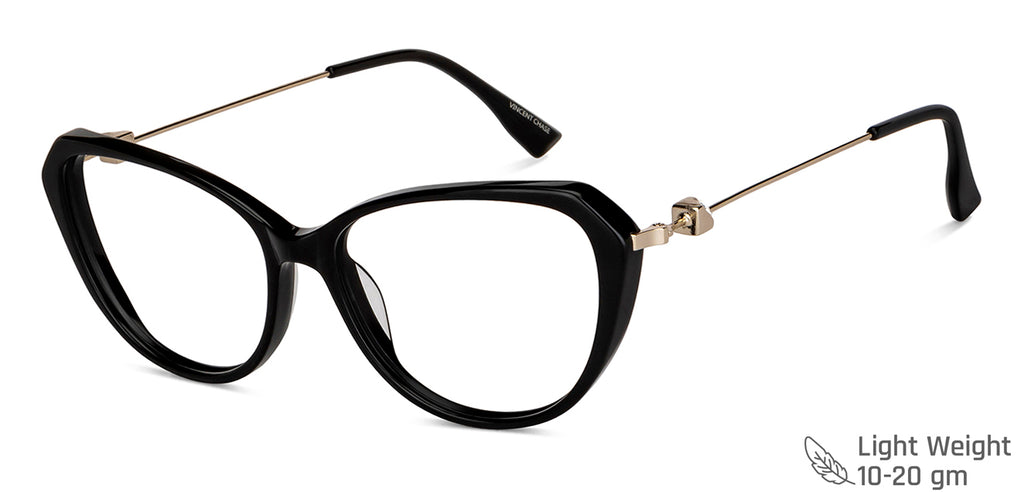 Cat Eye Eyeglasses-Frame Cat Eye--EG Cat Eye Eyeglasses-Frame Cat Eye--EG
