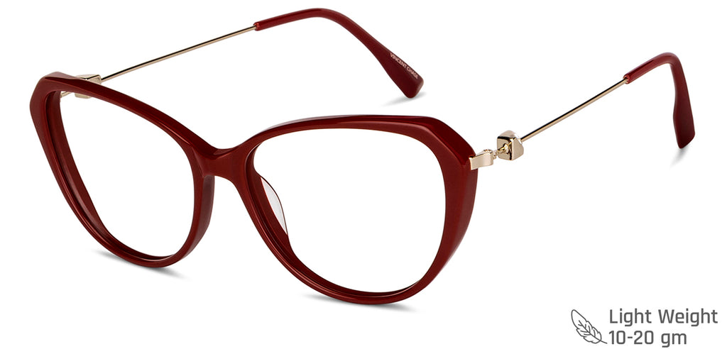 Cat Eye Eyeglasses-Frame Cat Eye--EG Cat Eye Eyeglasses-Frame Cat Eye--EG