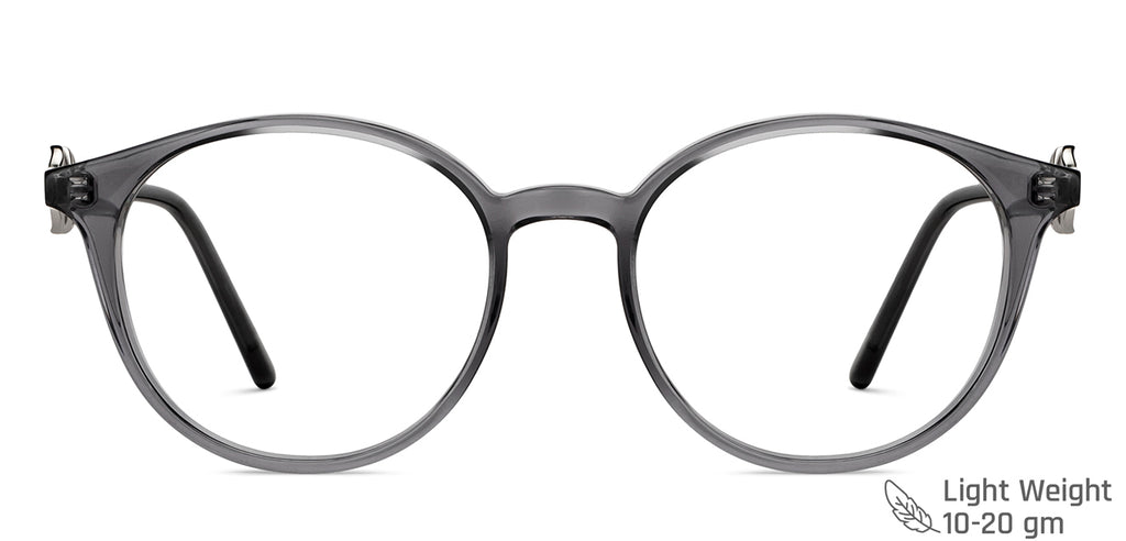 Square Eyeglasses-Frame Round--EG Square Eyeglasses-Frame Round--EG