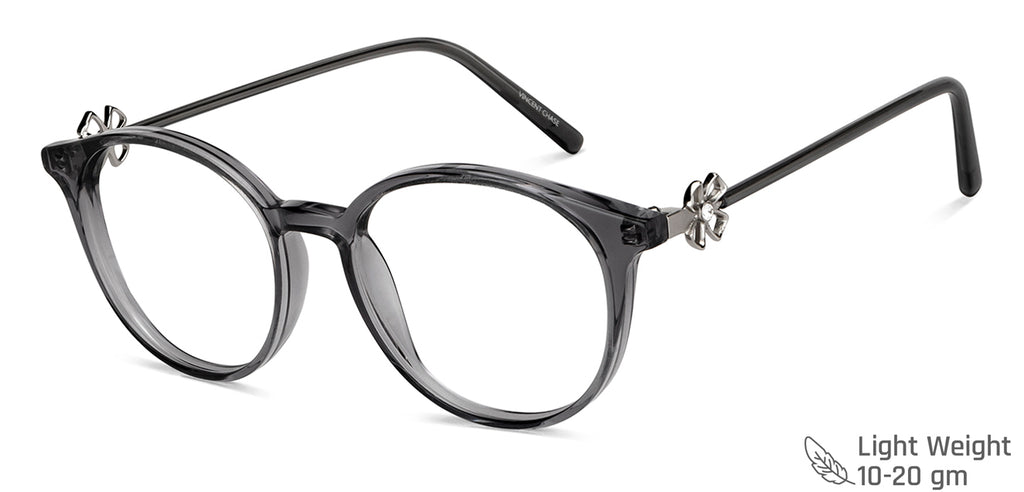 Square Eyeglasses-Frame Round--EG Square Eyeglasses-Frame Round--EG