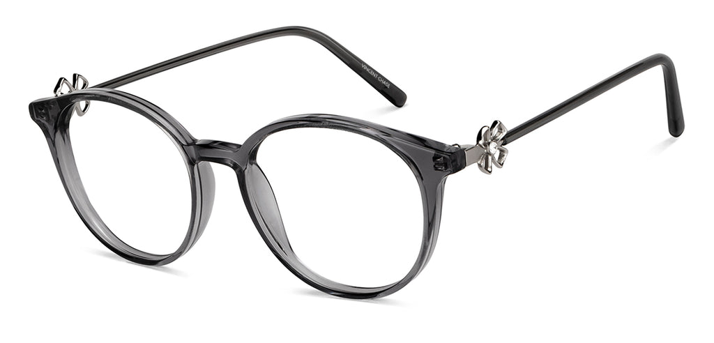 Square Eyeglasses-Frame Round--EG Square Eyeglasses-Frame Round--EG