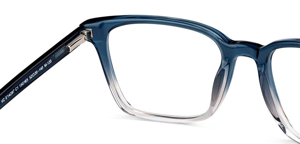 Full Rim Eyeglasses-Frame Rectangle--EG Full Rim Eyeglasses-Frame Rectangle--EG