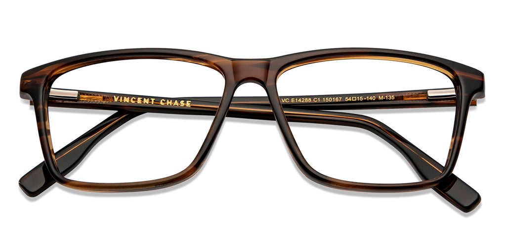 Vincent Chase Eyeglasses-Frame Rectangle--EG Vincent Chase Eyeglasses-Frame Rectangle--EG