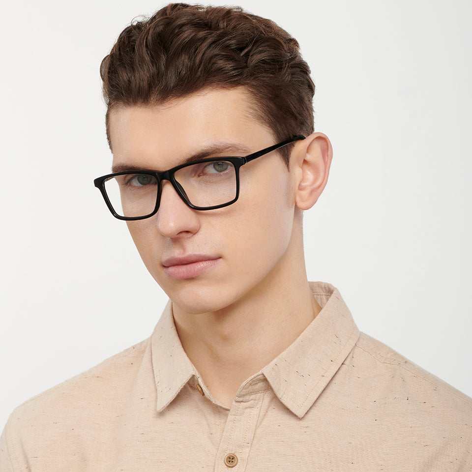 Magnetic Clip On Glasses-Frame Rectangle--EG Magnetic Clip On Glasses-Frame Rectangle--EG