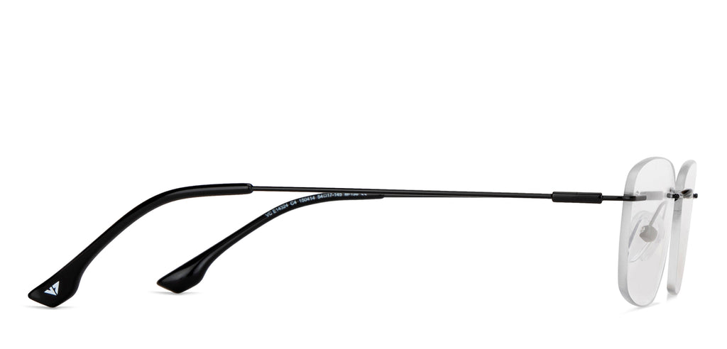 Rimless Eyeglasses-Frame Rectangle--EG Rimless Eyeglasses-Frame Rectangle--EG
