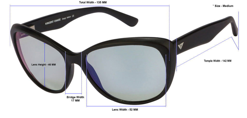 -Frame Cat Eye--SG -Frame Cat Eye--SG
