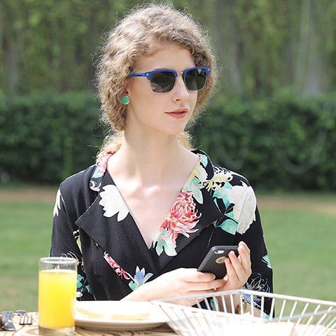 Sunglasses-Frame Clubmaster--SG Sunglasses-Frame Clubmaster--SG