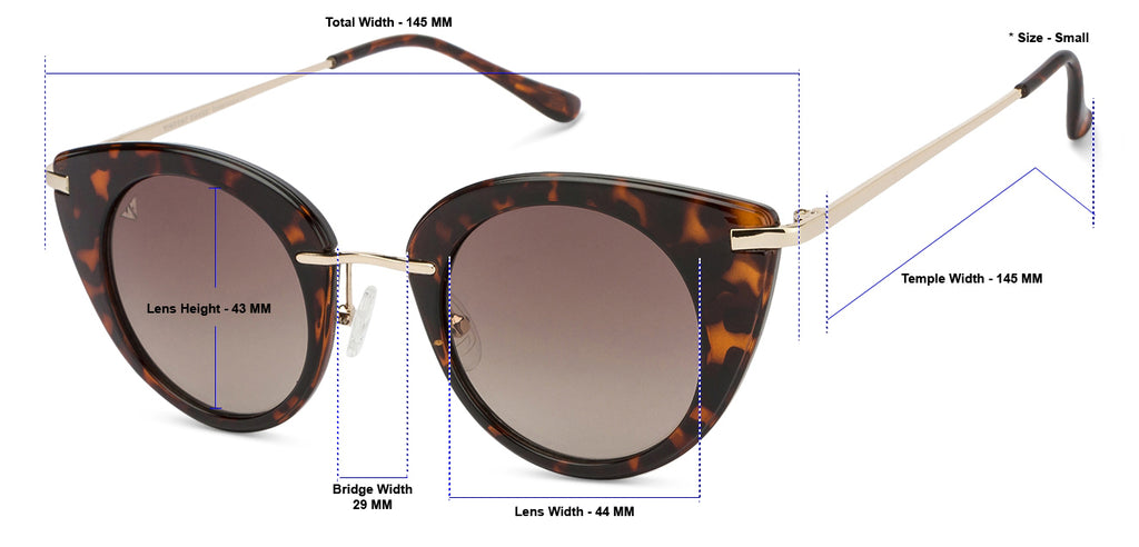 -Frame Cat Eye--SG -Frame Cat Eye--SG