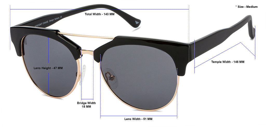 -Frame Clubmaster--SG -Frame Clubmaster--SG