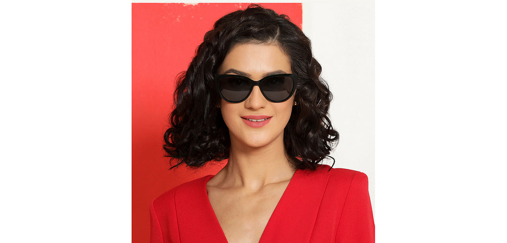 -Frame Cat Eye--SG -Frame Cat Eye--SG