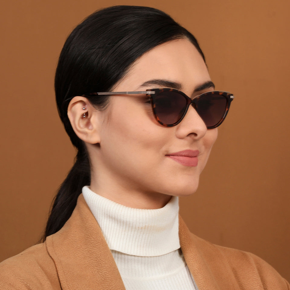 -Frame Cat Eye--SG -Frame Cat Eye--SG