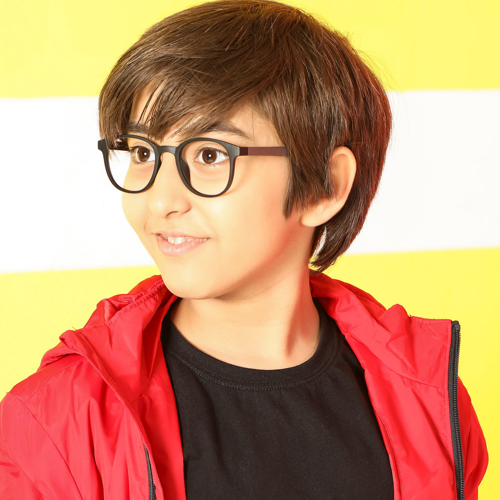 Blue Light Eyeglasses For Women-Frame Round--EG Blue Light Eyeglasses For Women-Frame Round--EG