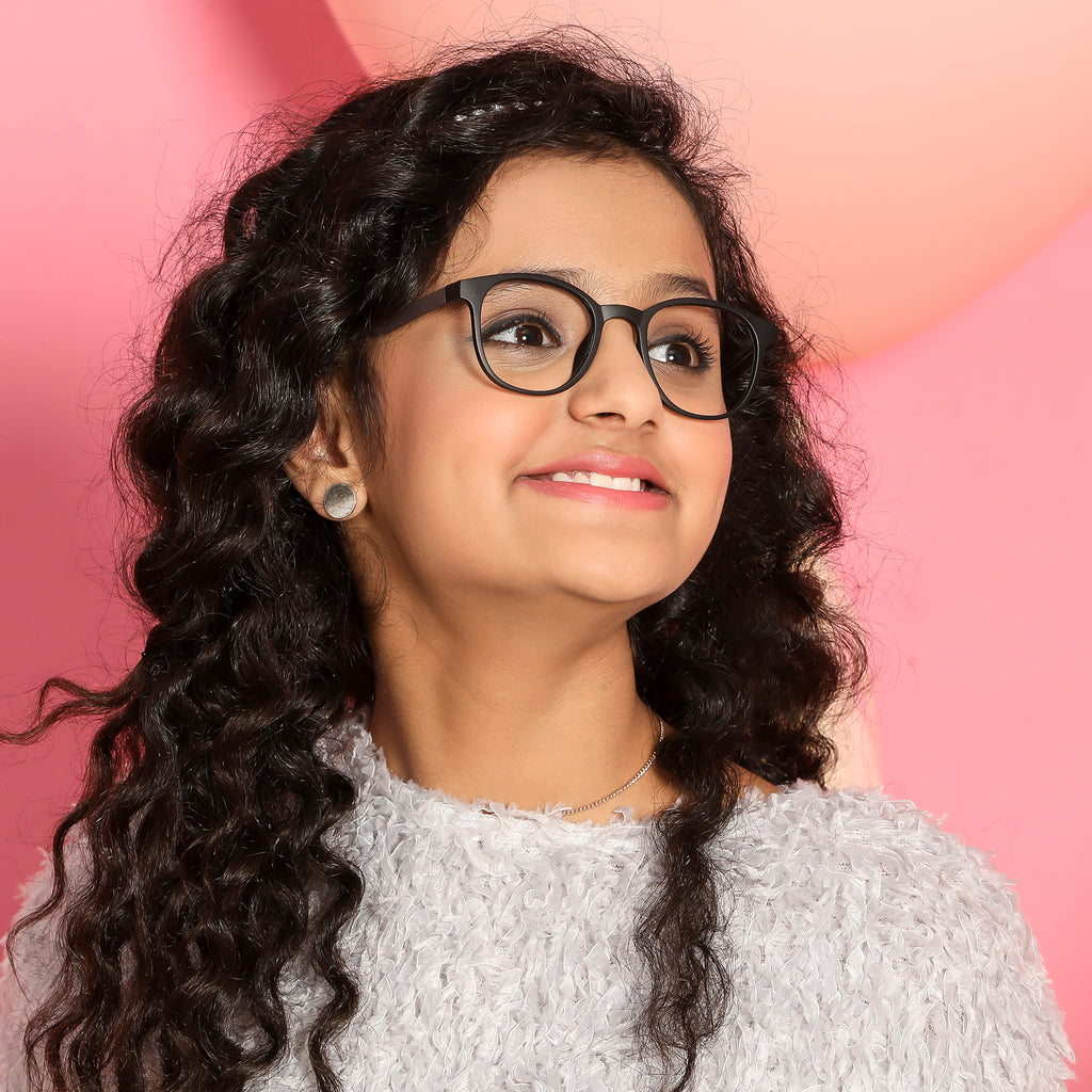 Blue Light Eyeglasses For Women-Frame Round--EG Blue Light Eyeglasses For Women-Frame Round--EG