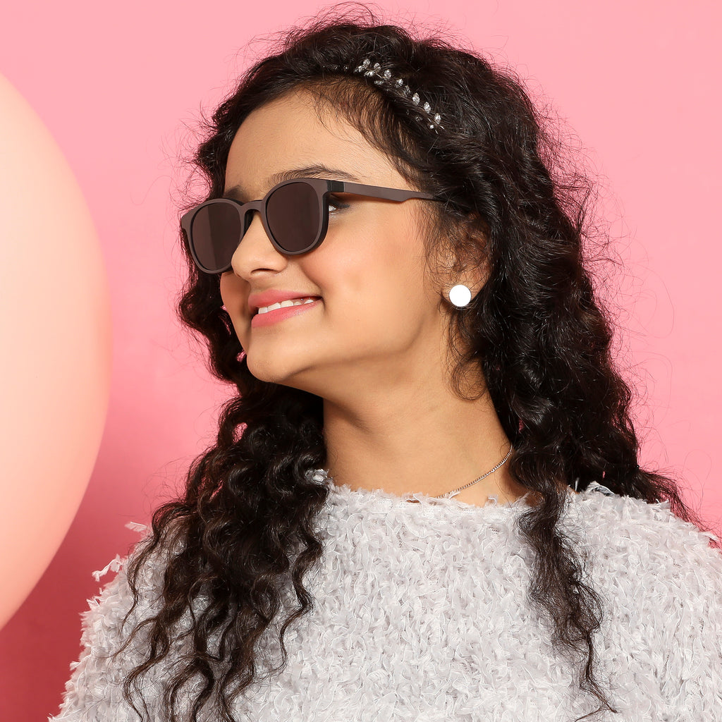 Blue Light Eyeglasses For Women-Frame Round--EG Blue Light Eyeglasses For Women-Frame Round--EG