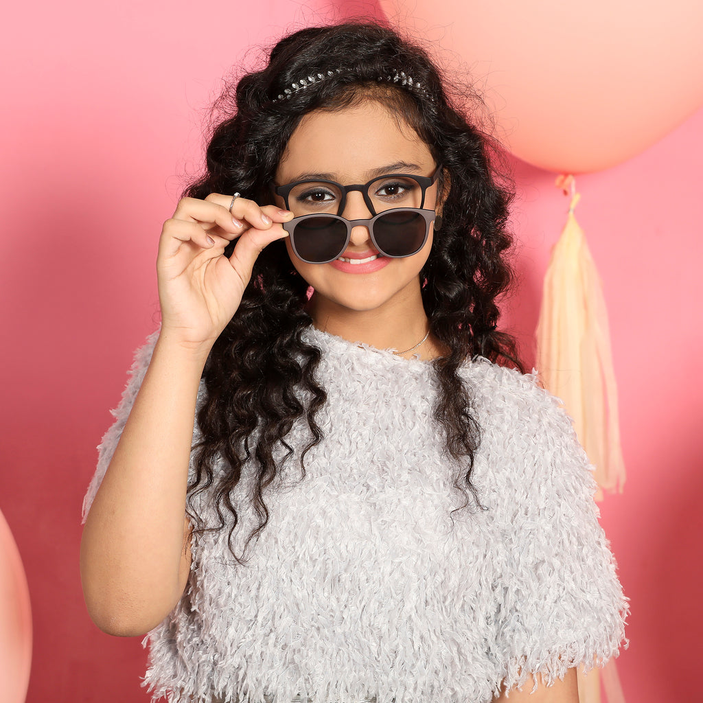 Blue Light Eyeglasses For Women-Frame Round--EG Blue Light Eyeglasses For Women-Frame Round--EG