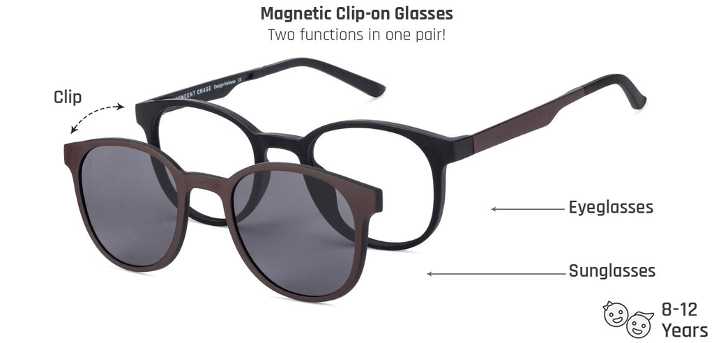 Blue Light Eyeglasses For Women-Frame Round--EG Blue Light Eyeglasses For Women-Frame Round--EG