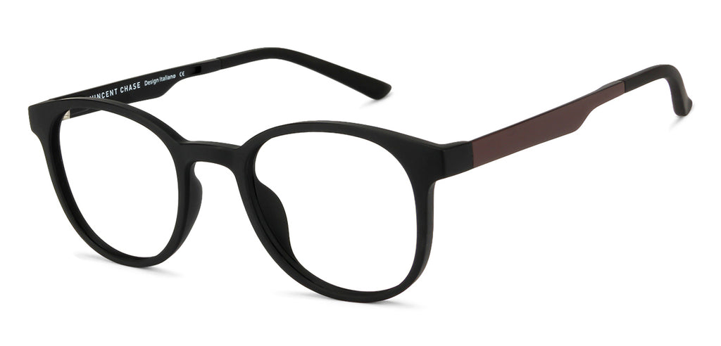 Blue Light Eyeglasses For Women-Frame Round--EG Blue Light Eyeglasses For Women-Frame Round--EG