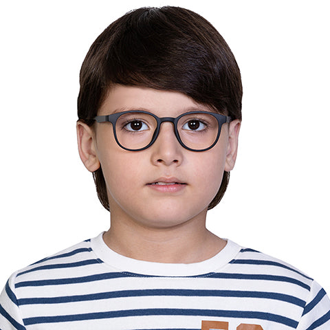 Blue Light Eyeglasses For Women-Frame Round--EG Blue Light Eyeglasses For Women-Frame Round--EG