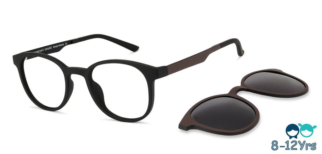 Blue Light Eyeglasses For Women-Frame Round--EG Blue Light Eyeglasses For Women-Frame Round--EG