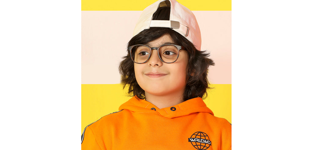 Blue Light Eyeglasses For Women-Frame Round--EG Blue Light Eyeglasses For Women-Frame Round--EG