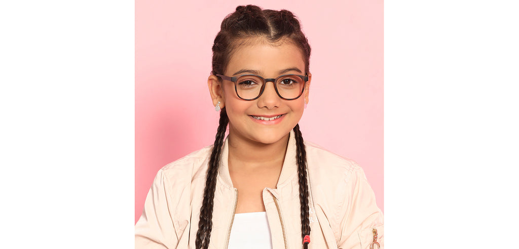 Blue Light Eyeglasses For Women-Frame Round--EG Blue Light Eyeglasses For Women-Frame Round--EG