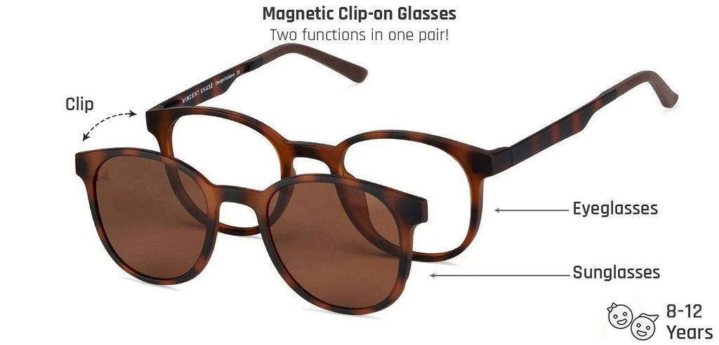 Blue Light Eyeglasses For Women-Frame Round--EG Blue Light Eyeglasses For Women-Frame Round--EG