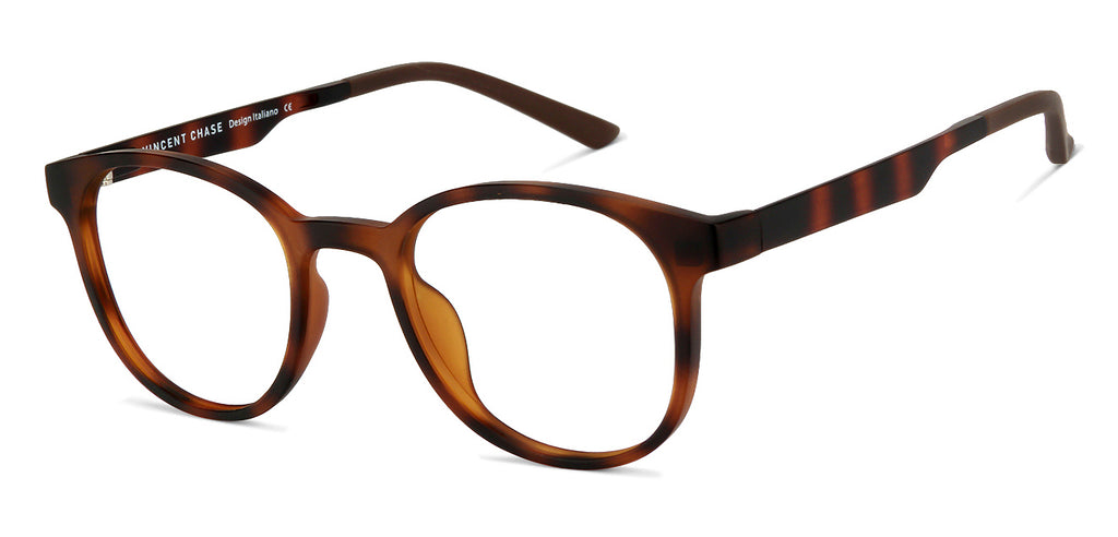 Blue Light Eyeglasses For Women-Frame Round--EG Blue Light Eyeglasses For Women-Frame Round--EG