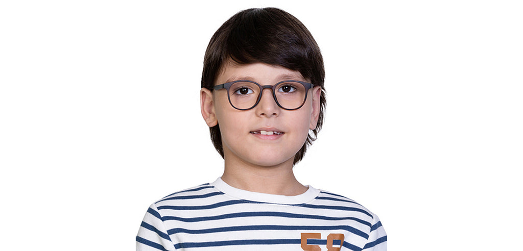 Blue Light Eyeglasses For Women-Frame Round--EG Blue Light Eyeglasses For Women-Frame Round--EG