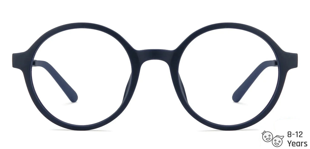 Blue Light Eyeglasses For Women-Frame Round--EG Blue Light Eyeglasses For Women-Frame Round--EG