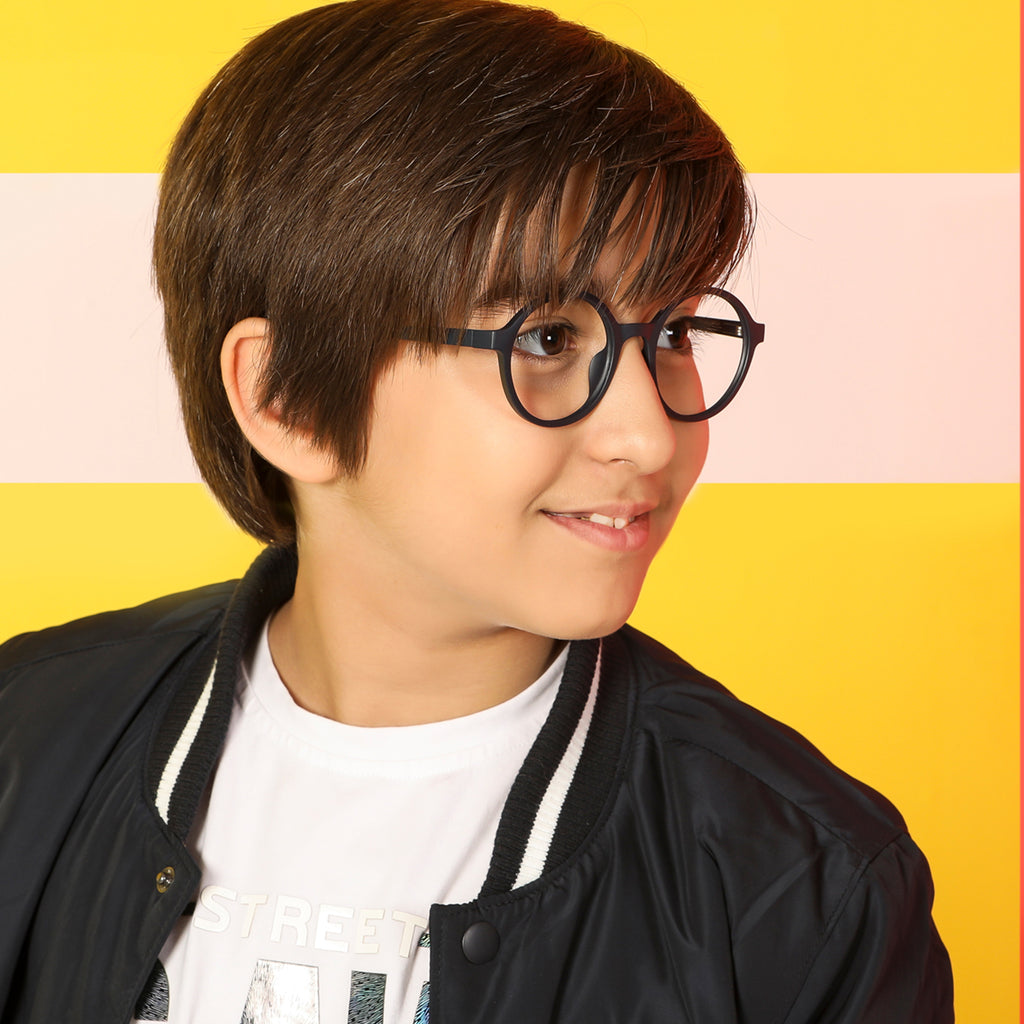 Blue Light Eyeglasses For Women-Frame Round--EG Blue Light Eyeglasses For Women-Frame Round--EG