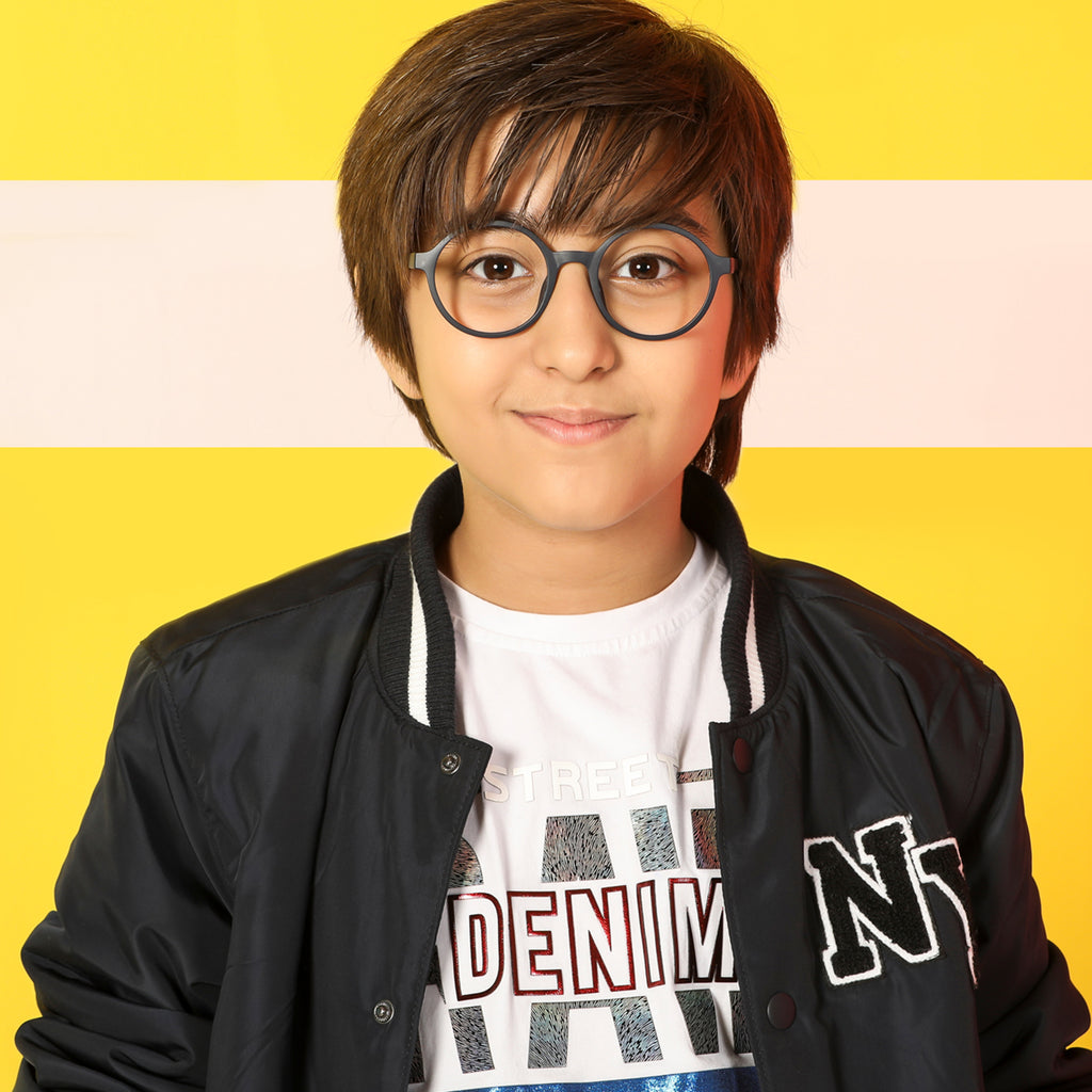 Blue Light Eyeglasses For Women-Frame Round--EG Blue Light Eyeglasses For Women-Frame Round--EG