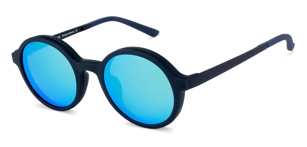 Blue Light Eyeglasses For Women-Frame Round--EG Blue Light Eyeglasses For Women-Frame Round--EG