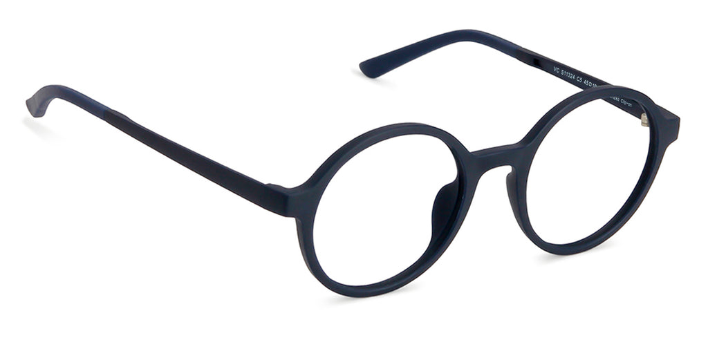 Blue Light Eyeglasses For Women-Frame Round--EG Blue Light Eyeglasses For Women-Frame Round--EG