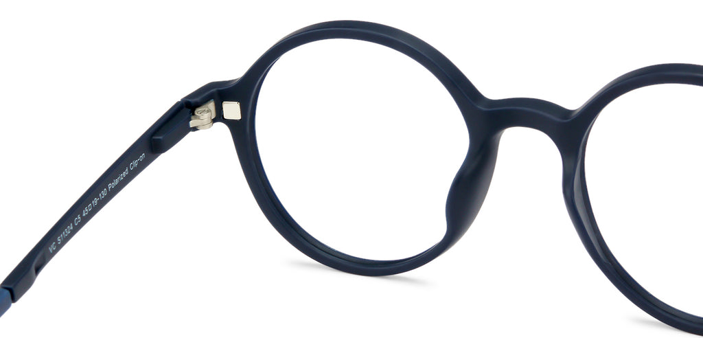 Blue Light Eyeglasses For Women-Frame Round--EG Blue Light Eyeglasses For Women-Frame Round--EG