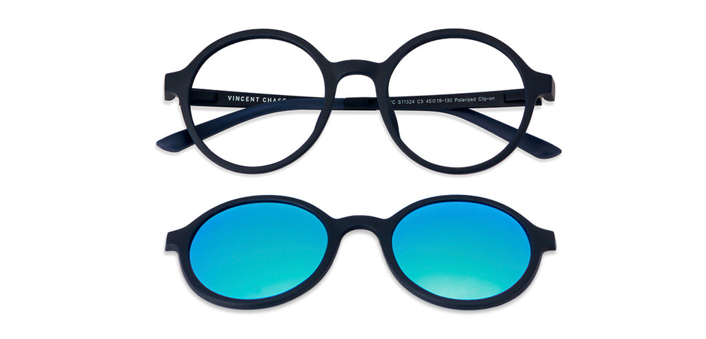 Blue Light Eyeglasses For Women-Frame Round--EG Blue Light Eyeglasses For Women-Frame Round--EG