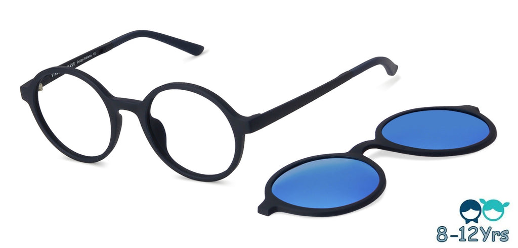 Blue Light Eyeglasses For Women-Frame Round--EG Blue Light Eyeglasses For Women-Frame Round--EG