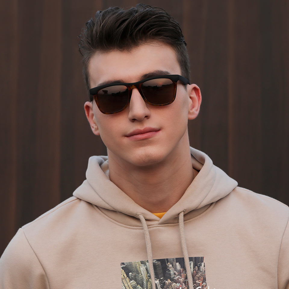 Sunglasses For Men-Frame Wayfarer--SG Sunglasses For Men-Frame Wayfarer--SG