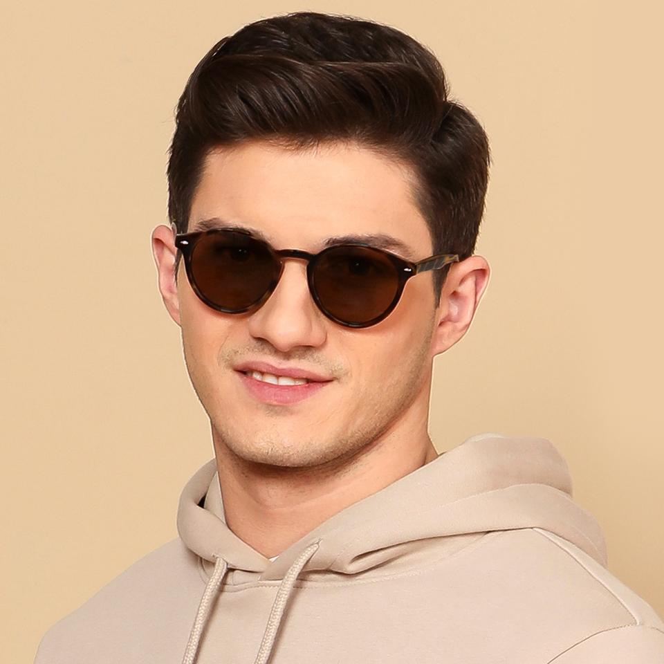 Sunglasses-Frame Round--SG Sunglasses-Frame Round--SG