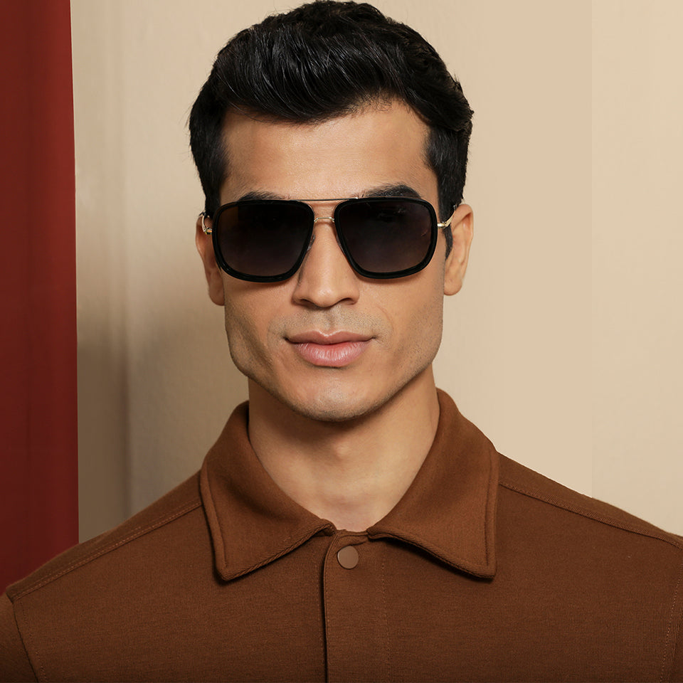 Square Sunglasses-Frame Square--SG Square Sunglasses-Frame Square--SG