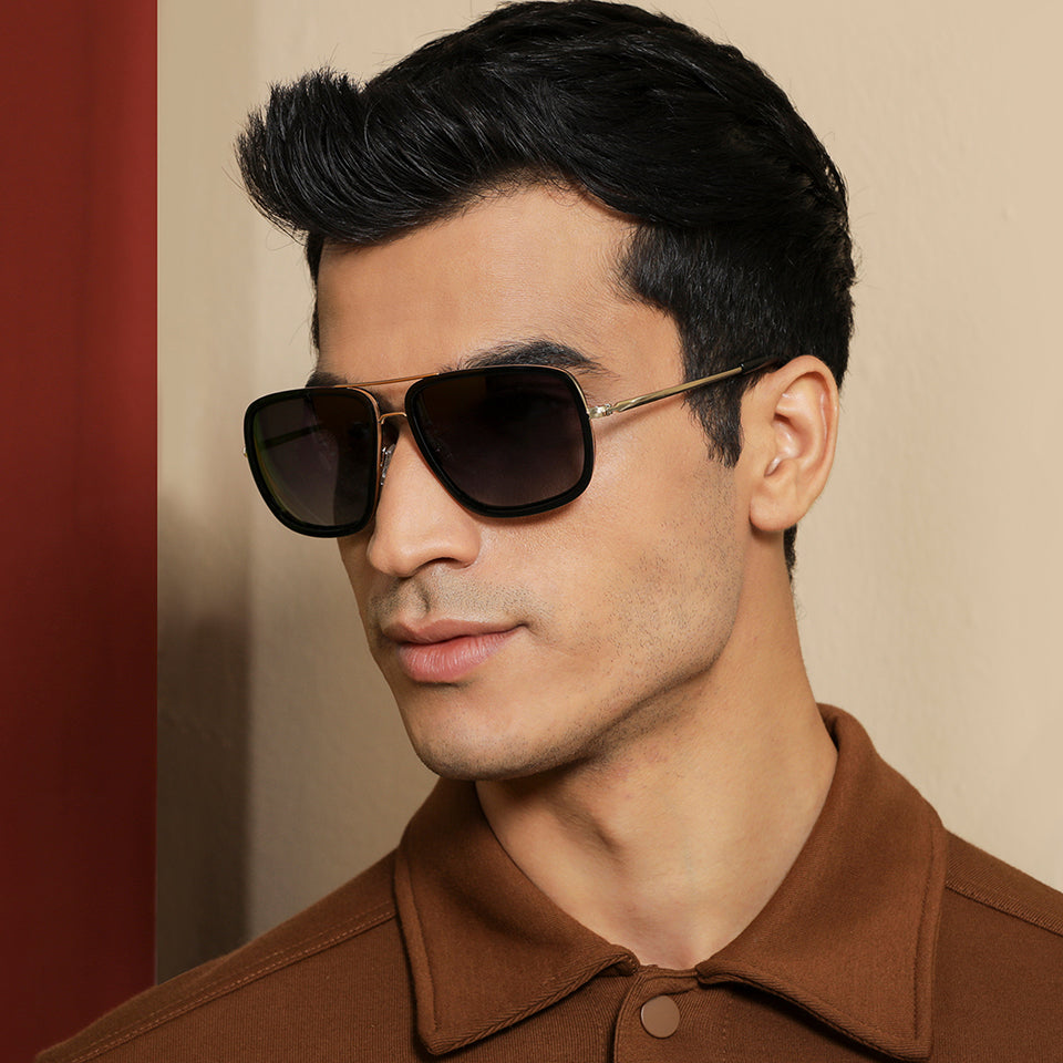 Square Sunglasses-Frame Square--SG Square Sunglasses-Frame Square--SG