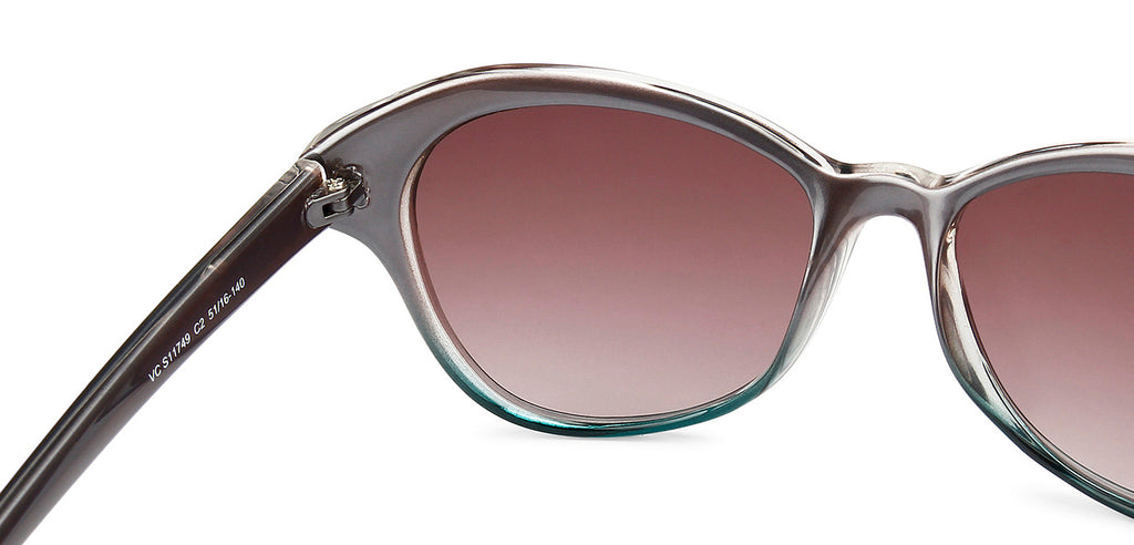 -Frame Cat Eye--SG -Frame Cat Eye--SG