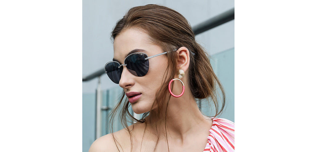 -Frame Cat Eye--SG -Frame Cat Eye--SG