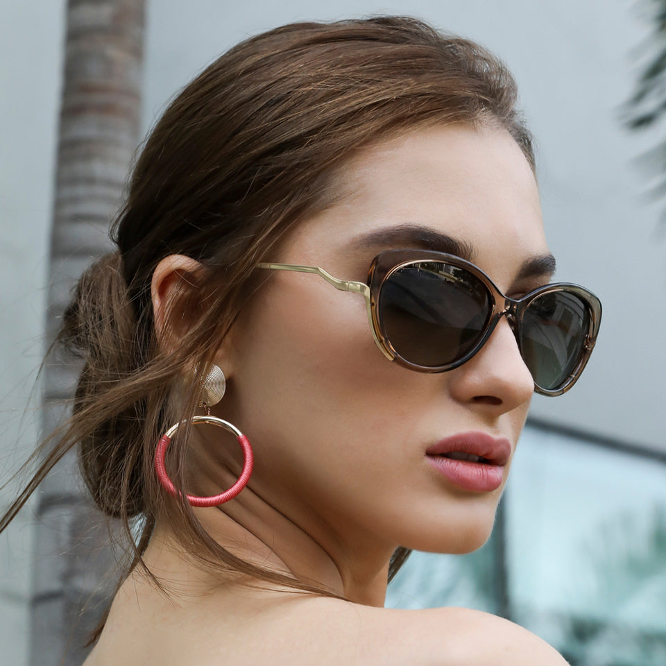 -Frame Cat Eye--SG -Frame Cat Eye--SG