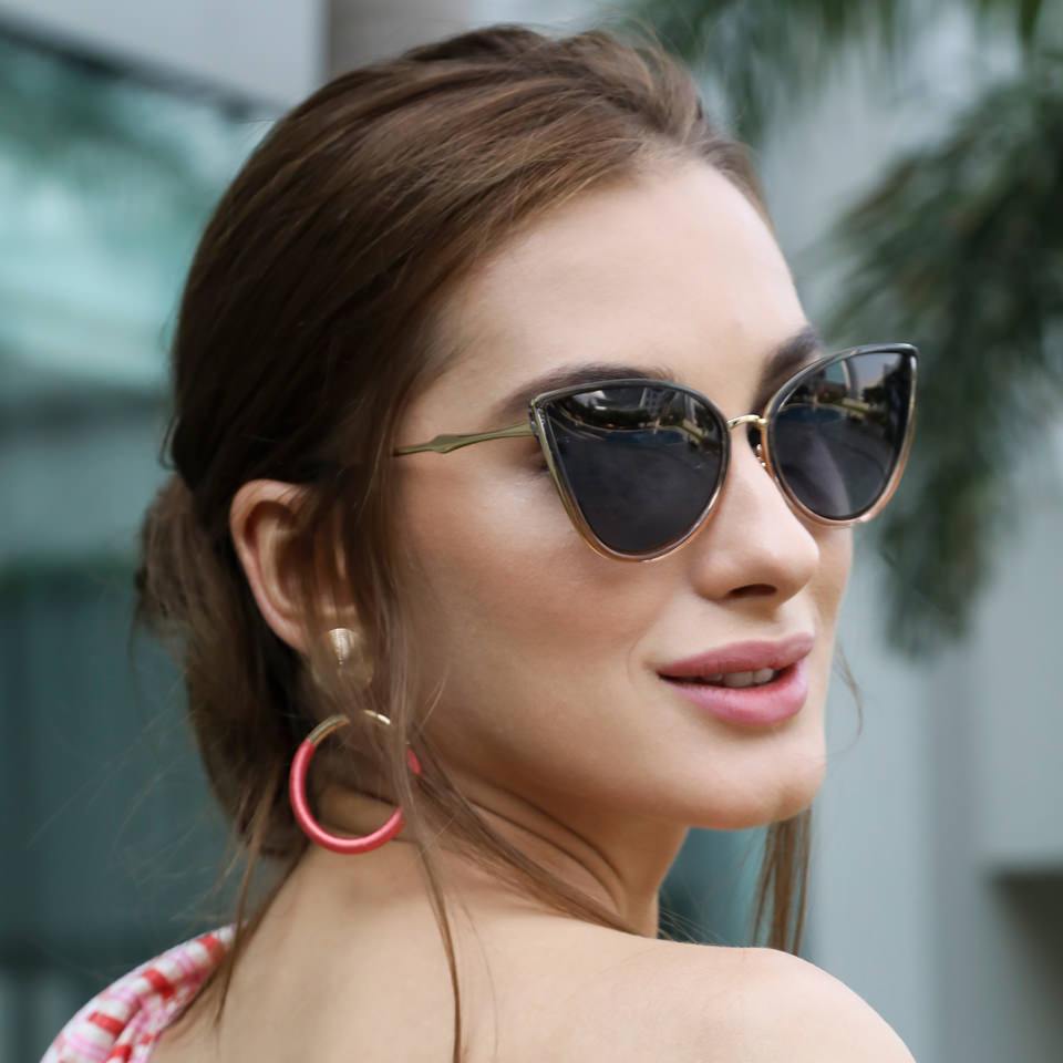 -Frame Cat Eye--SG -Frame Cat Eye--SG