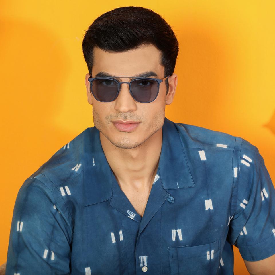 Vincent Chase Sunglasses-Frame Clubmaster--SG Vincent Chase Sunglasses-Frame Clubmaster--SG