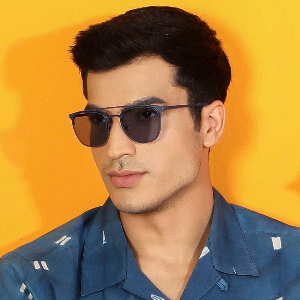 Vincent Chase Sunglasses-Frame Clubmaster--SG Vincent Chase Sunglasses-Frame Clubmaster--SG