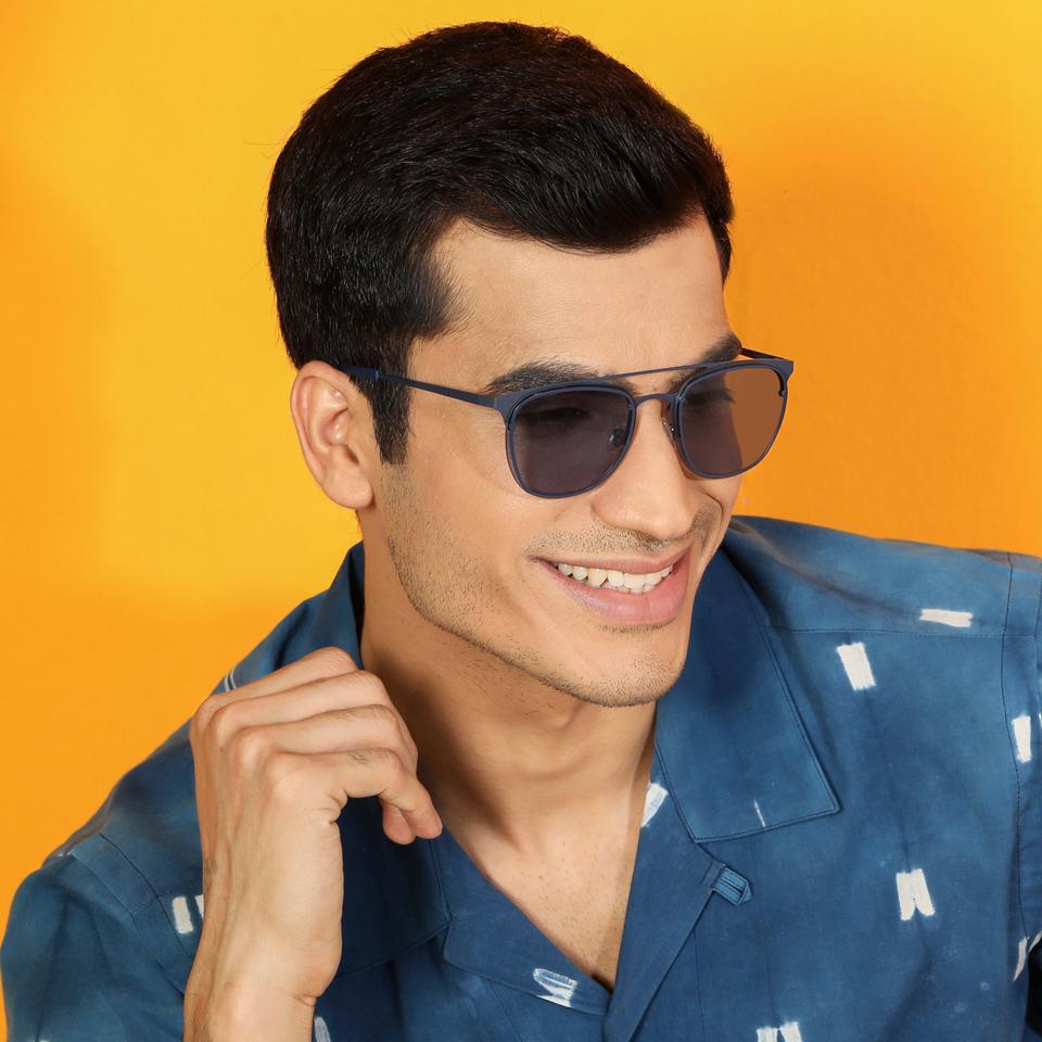 Vincent Chase Sunglasses-Frame Clubmaster--SG Vincent Chase Sunglasses-Frame Clubmaster--SG