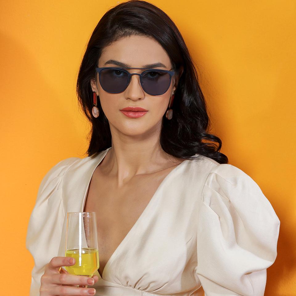 Vincent Chase Sunglasses-Frame Clubmaster--SG Vincent Chase Sunglasses-Frame Clubmaster--SG